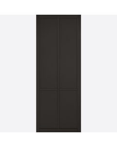 Liberty 4P Prefinished Black Internal Door