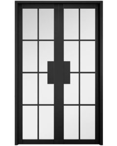 Malvern Black W4 Prefinished Room Divider