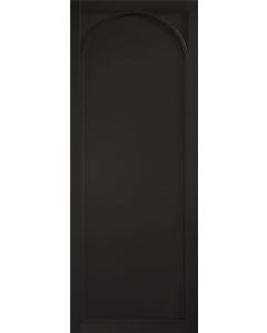 Melrose Black Prefinished Internal Door