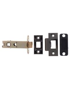 3" Internal Door Latch - Black Nickel