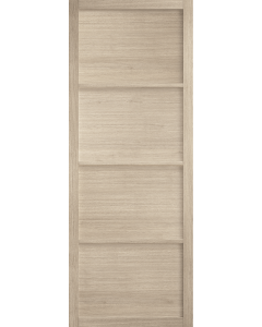 Soho 4L Prefinished  Blonde Oak Door