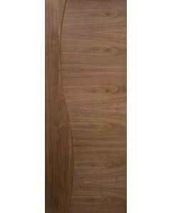 Cadiz Pre-Finished Walnut Fire Door