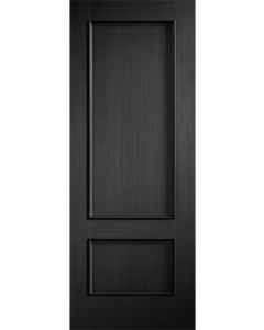 Murcia Black Prefinished Internal Door