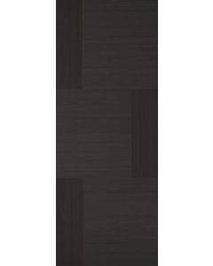 Seis Prefinished Charcoal Black Internal Door