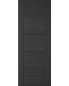 Vancouver Pre-Finished Charcoal Black Fire Door