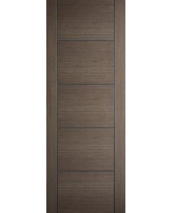 Vancouver Solid Choco Grey Internal Door