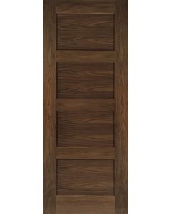 Coventry Pre-Finished Walnut Fire Door