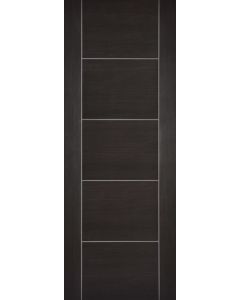 Vancouver Dark Grey Laminate FD30 Fire Door