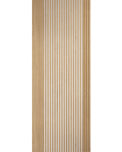 Melbourne Clear Glazed Prefinished Oak Door
