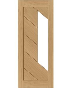 Torino Glazed Prefinished Oak Door