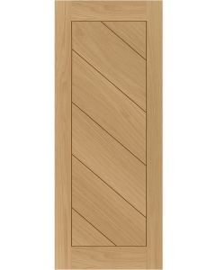Torino Prefinished Oak Door