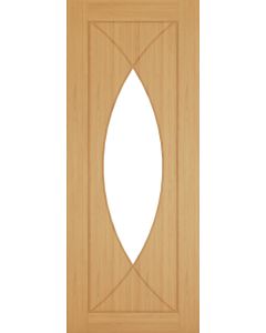 Amalfi Prefinished Oak Glazed Door