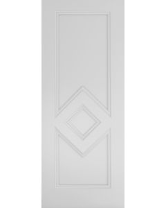 Ascot Internal White Primed Fire Door