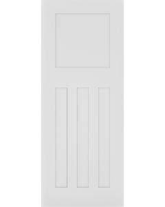 Cambridge White Primed Internal Door