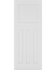 Cambridge White Primed FD30 Fire Door