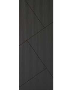 Dover Prefinished Charcoal Grey Interior Fire Rated Door