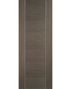 Alcaraz Prefinished Chocolate Grey Interior Flush Door