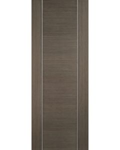 Alcaraz Prefinished Chocolate Grey Interior Fire Door