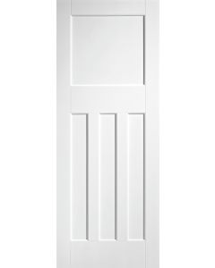 DX30 1930's Style White Internal Fire Door