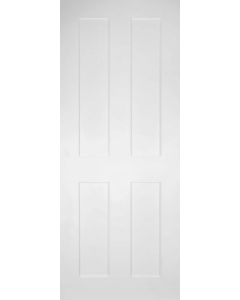 Eton White Primed FD30 Fire Door