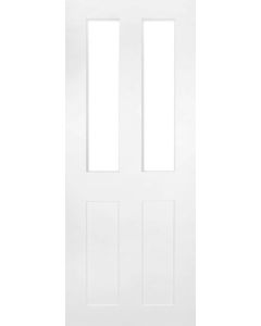 Eton Internal Engineered Primed White Glazed Door
