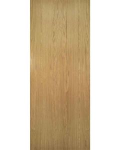 Galway Vertical Panel Oak Door