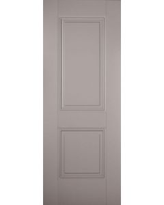 Arnhem Grey Two Panel Interior Door