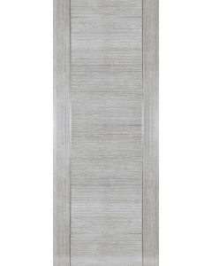 Montreal Prefinished Light Grey Ash Fire Door