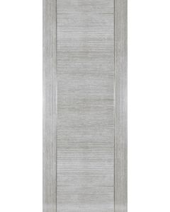 Montreal Prefinished Light Grey Ash Fire Door