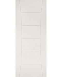 Pamplona White Primed Fire Door