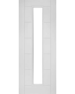 Seville Internal White Primed Glazed Door