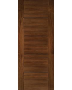 Valencia Prefinished Walnut Fire Door