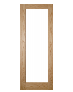 Bespoke Walden Glazed Panel Oak Door