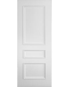 Windsor Internal White Primed 3 Panel Fire Door