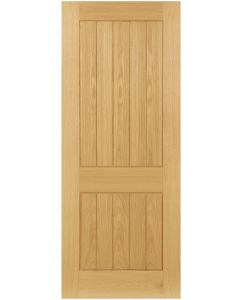 Mexicana Ely Prefinished Internal Oak 2 Panel Door