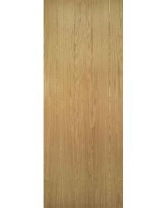 PAS 24 Galway Vertical Panel Oak Door Set