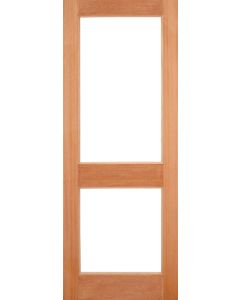2XGG Unglazed Hardwood External Door
