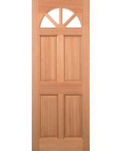 Carolina Unglazed 4P Hardwood External Door