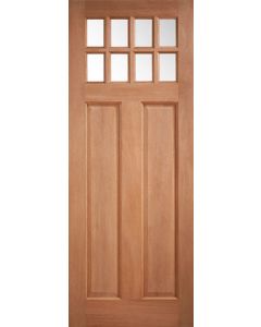 Chigwell Clear Glazed Hardwood External Door