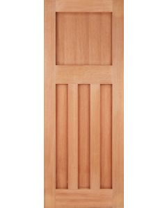 DX30 Style Hardwood External Door