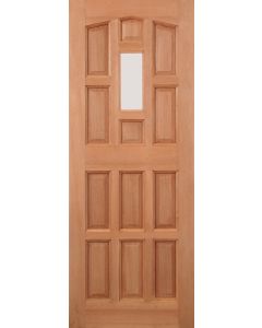 Elizabethan Hardwood Dowelled External Door