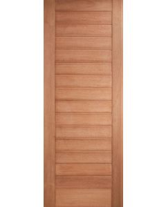 Hayes 16 Panel Hardwood External Door