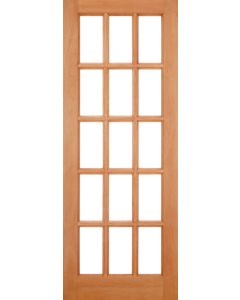SA Unglazed Hardwood Dowelled External Door