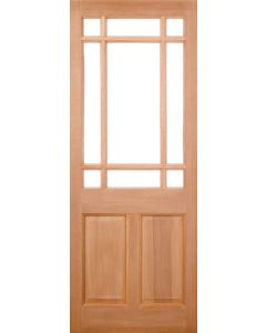 Warwick Unglazed Hardwood External Door