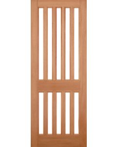 Windsor Unglazed Hardwood External Door
