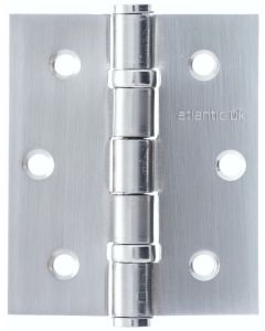 Satin Chrome 3" Butt Hinge