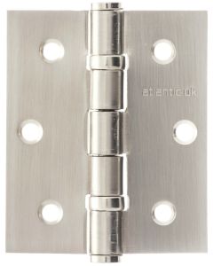 Satin Nickel 3" Butt Hinge