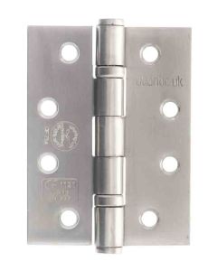 4" FD30 Rated Butt Hinge - Satin Stainless Steel
