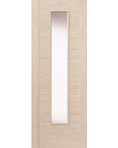 Tigris Ivory Glazed Laminate Internal Door