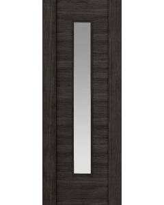 Alabama Cinza Glazed Laminate Internal Door